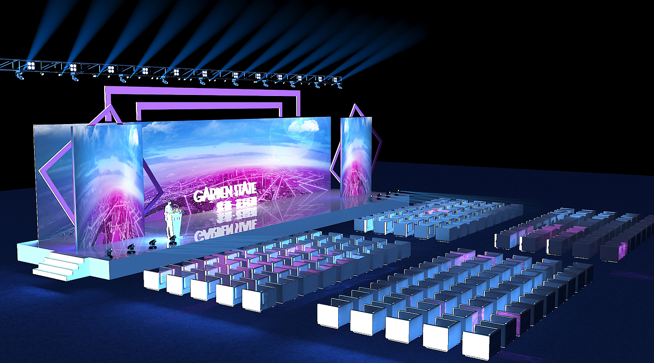 舞臺藝術(shù) 效果與設計的完美融合