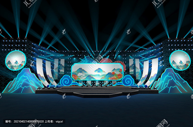 舞臺效果圖與舞臺設計 藝術(shù)的視覺呈現(xiàn)與空間構(gòu)建